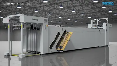 New | in-Stock MABEG MSP 54 Miscellaneous Printing & Paper Equipment Illinois US | Capital Equipment Solutions #1572123
