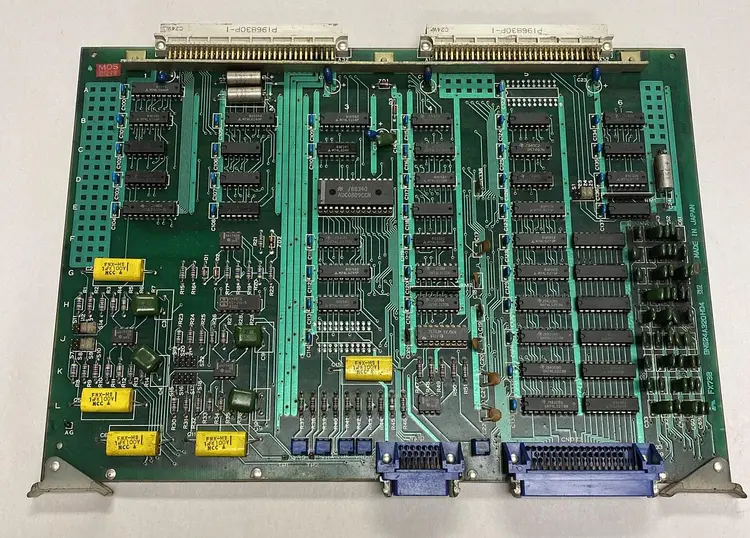 Used MITSUBISHI BN624A320H04 I/O Boards & Replacement Parts Ohio US | Surplus Asset Holdings #1236808