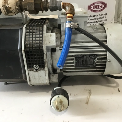 Leybold Sogevac SV4Q Rotary Vane Vacuum Pump – Model 9500549, Single-Stage Oil-Sealed