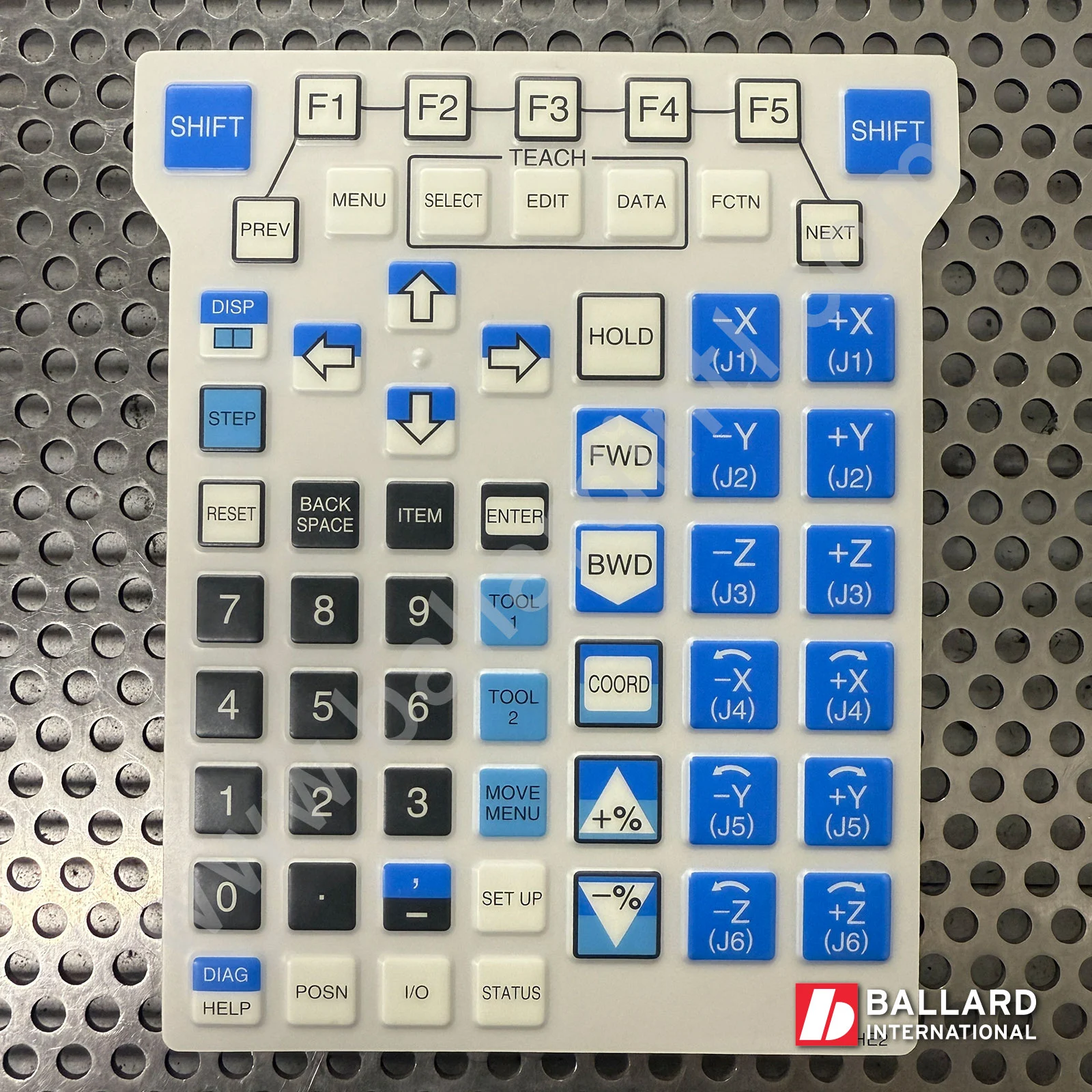 FANUC Teach Pendant Keysheet – MHE2