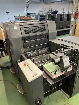 USED 1996 HEIDELBERG SM 52-2