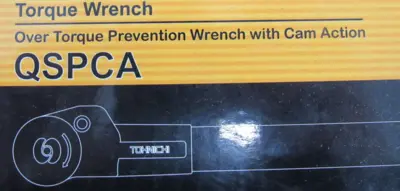 NEW TOHNICHI PQSPCALS70N TORQUE WRENCH