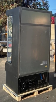 171-0025 40” Vertical Open Air Self Contained Refrigerated Merchandiser Cooler