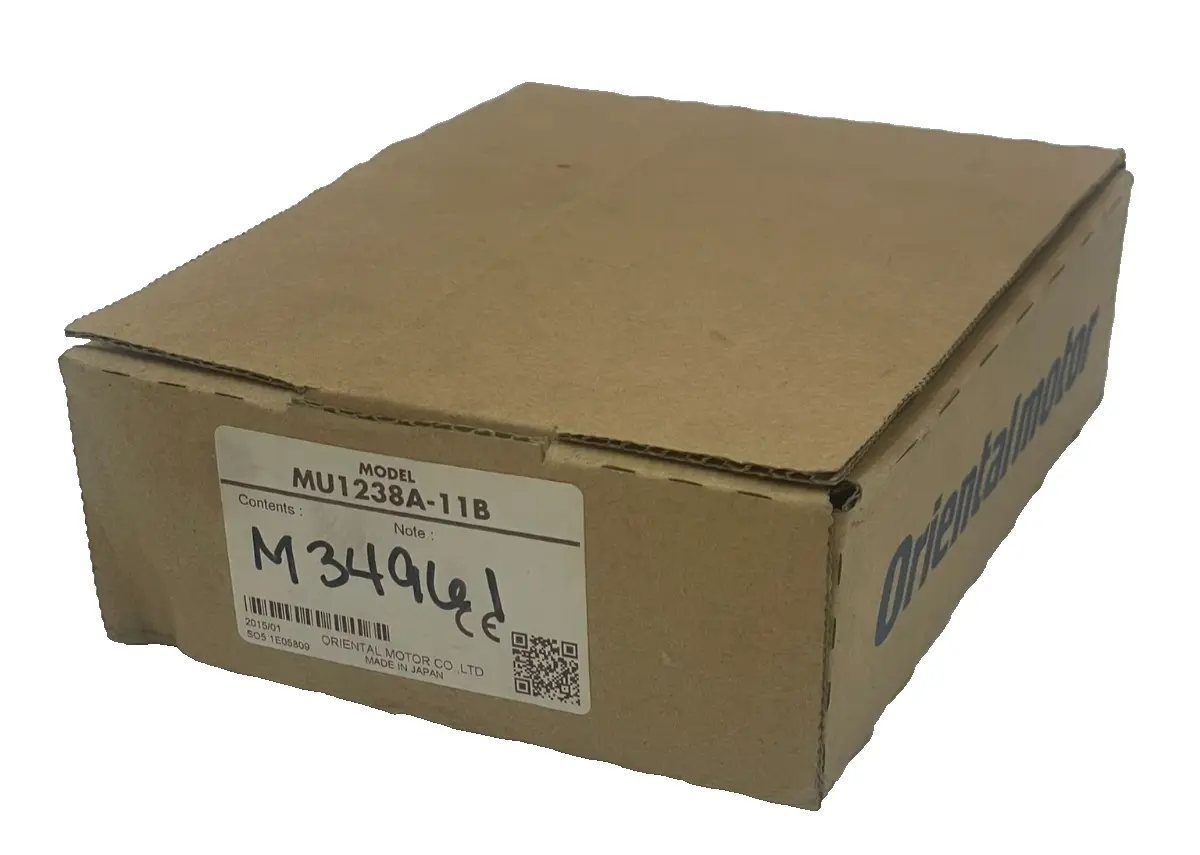 NEW ORIENTAL MOTOR MU1238A-11B FAN AC 100V MU1238A11B