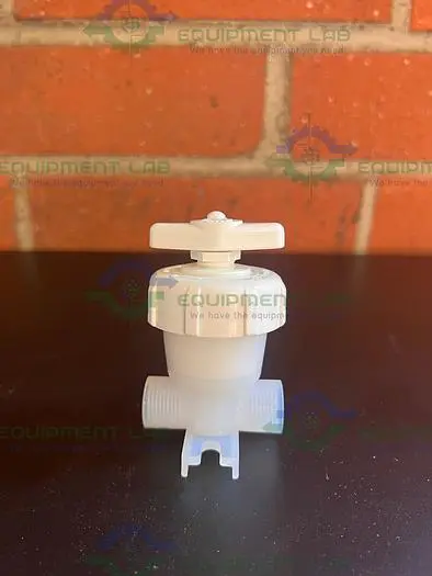 NEW BUCHIGLASUSTER 31.01009.0000 DIAPHRAGM VALVE INTEGRA