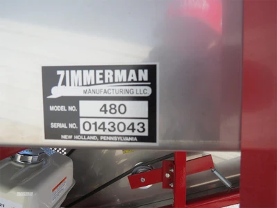 New | in-Stock 2026 ZIMMERMAN ELEVATORS 480 Portable Conveyors Pennsylvania US | Zimmerman Farm Service #1410477