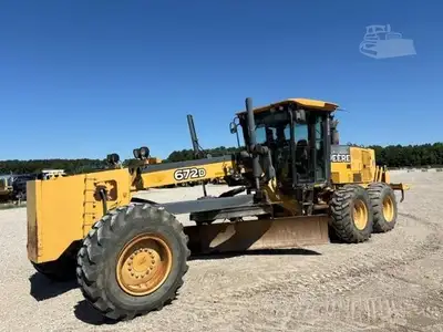 Used 2005 DEERE 672D Motor Graders North Carolina US | Southeastern Equipment Corp #1467718