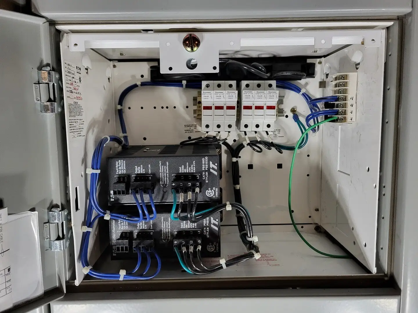 24VDC, 160W, 3-Ph, DNET Power Supply PSS160D