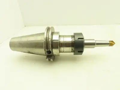 Rego-Fix CAT50/ER40x4 Tool Holder Chuck Hi-Q/ER40 Collet CAT 50