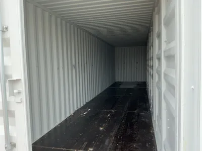 2026 40’L x 8’W x 9’ 6”T High Cube Shipping/Ground Container, swing doors on one end and four sets o...