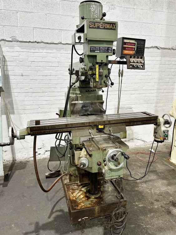 Used SUPERMAX _UNKNOWN_ Vertical Mills Ohio US | McKean Machinery Sales #445966