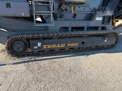 Used 2022 TESAB 700I Jaw Crushers California US | Mittry Construction #1363493
