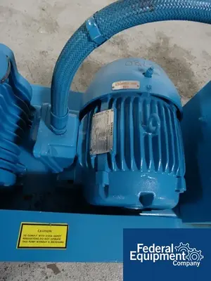 USED Kinney KC 15 KINNEY VACUUM PUMP, 3 HP