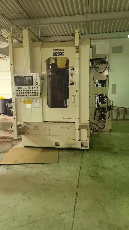Used 1994 MITSUBISHI GC-20 Gear Hobbers North Carolina US | Piselli Enterprises 10 #203697
