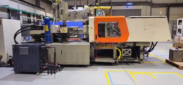 Used OR VICTOR TAICHUNG VS 250EES Injection Molding Machines Florida US | ESCOBAR TRADING, INC. #202780