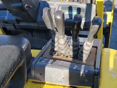 USED 2007 HYSTER E50Z-33