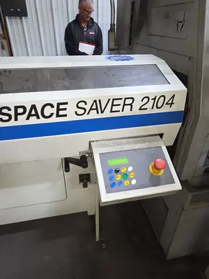 Used 2002 SAMSYS / SMW MSA 580 / SPACE SAVER 2104 Bar Feeds Ohio US | HGR 24 #1477949