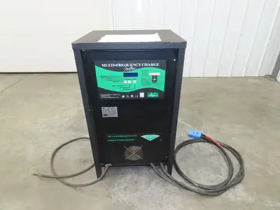 Green Diamond Forklift Battery Charger 48V 180A 925-1000Ah 208/240/480V 3Ph