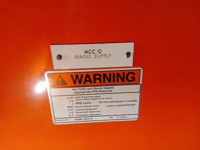 1200A Motor Control Center MCC, 575V, 1200A Bus, Form 4A, IP42 Enclosure