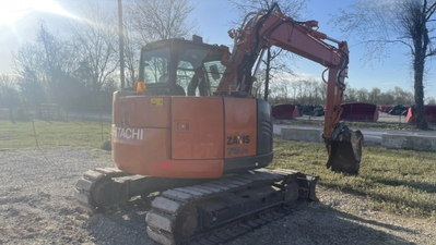 USED 2019 Hitachi ZX75US-5B