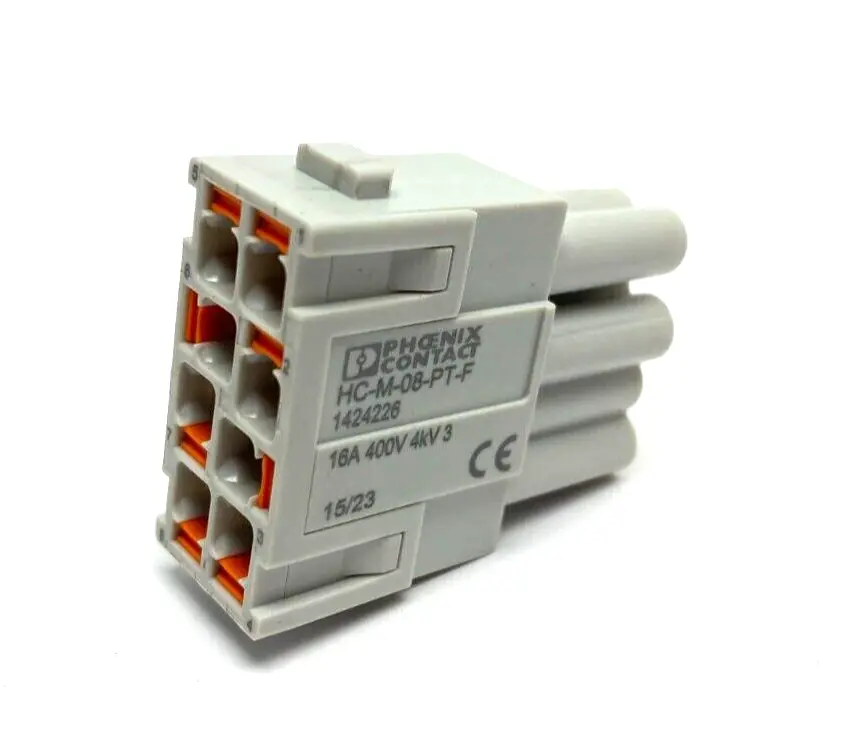 New | in-Stock Phoenix Contact HC-M-08-PT-F Contact Blocks Michigan US | Maverick Industrial Sales #1468014