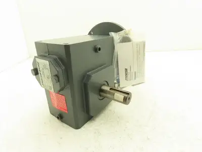 Morse Raider 206Q56L40 Worm Gearbox 40:1 Reducer .76Hp 44rpm 56C LH Output