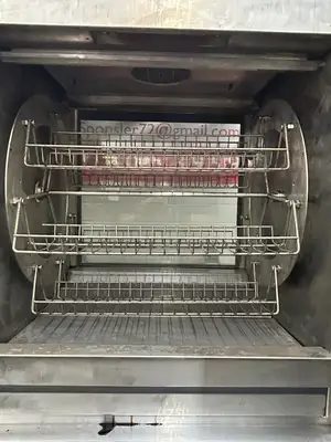 FriJado TDR7-P Double Stack Rotisserie Oven 208V 3ph Electric Refurbished Tested and Working