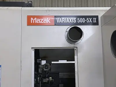 USED 2008 MAZAK Variaxis 500-5X II