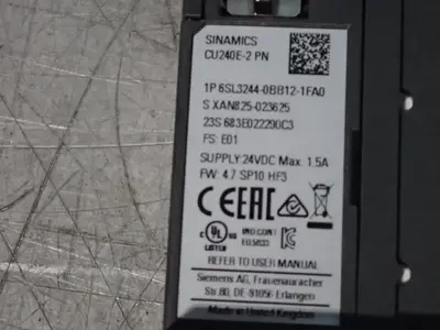 USED SIEMENS 6SL32440BB121FA0