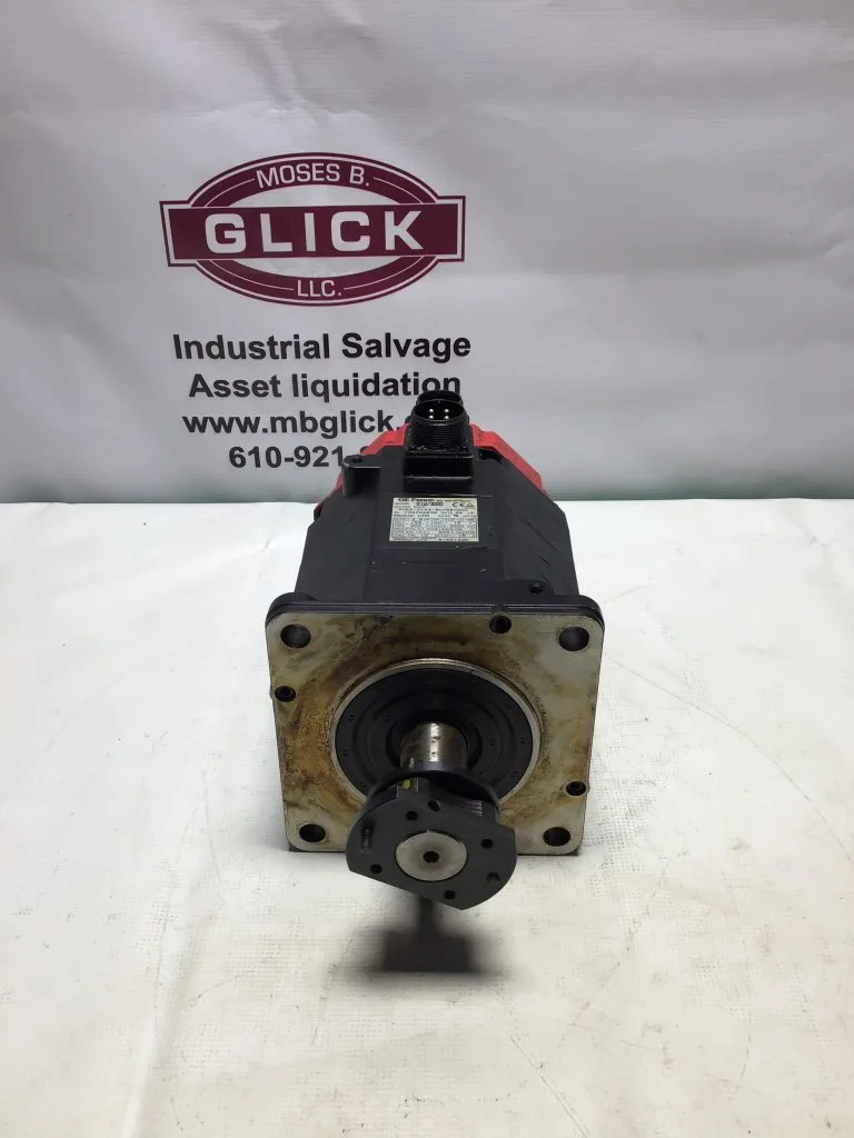 GE Fanuc A/C Servo Motor 012/3000; 155 V 12 A