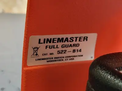 Clipper Airval Foot Switch 3C-30A2-S w/ Full Guard 522-B14