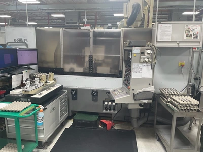 2000 REISHAUER RG1000 GEAR THREAD & WORM GRINDERS | Piselli Enterprises (3)