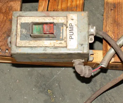 USED MOYNO PUMP - ROBBINS AND MYERS INC. 3M1 CSQ AAA