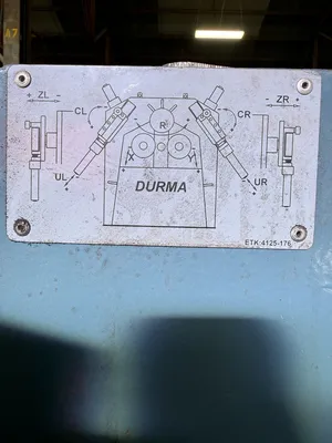 2017 DURMA PBH 100 Angle Bending Rolls | JPS International Inc (41)