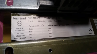 USED Legrand 7724FF