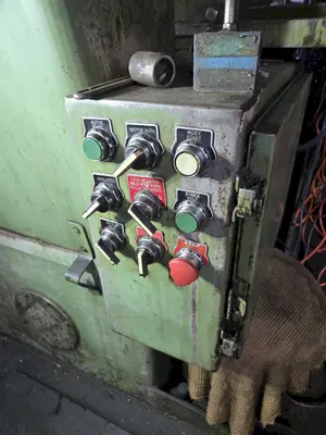 12" BABIN CIRCL-MATIC BOLT CIRCLE DRILLING MACHINE. STOCK # 0992425.