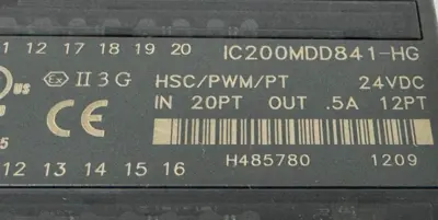 NEW GE FANUC IC200MDD841
