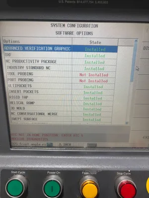 2008 HURCO VM2 Vertical Machining Centers | Clark Machinery Sales, LLC (2)