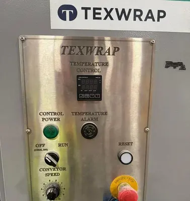 36" TEXWRAP MODEL 3618ISSR SIDE SEAL AND STE-1348OCS HEAT TUNNEL SYSTEM 2021