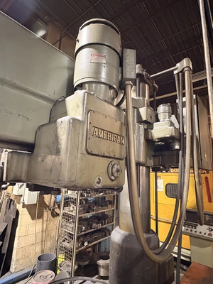 AMERICAN HOLE WIZARD 7200 Heavy Duty & Sensitive Single Spindle Drills | Norcal Machinery (3)