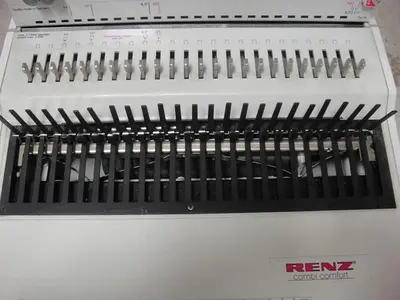 Renz Combi Comfort Type 34 Punching & Binding Machine