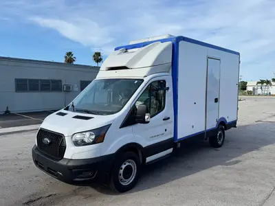 Used 2023 FORD TRANSIT Reefer Trucks Florida US | Truck and Van Outlet #1509169