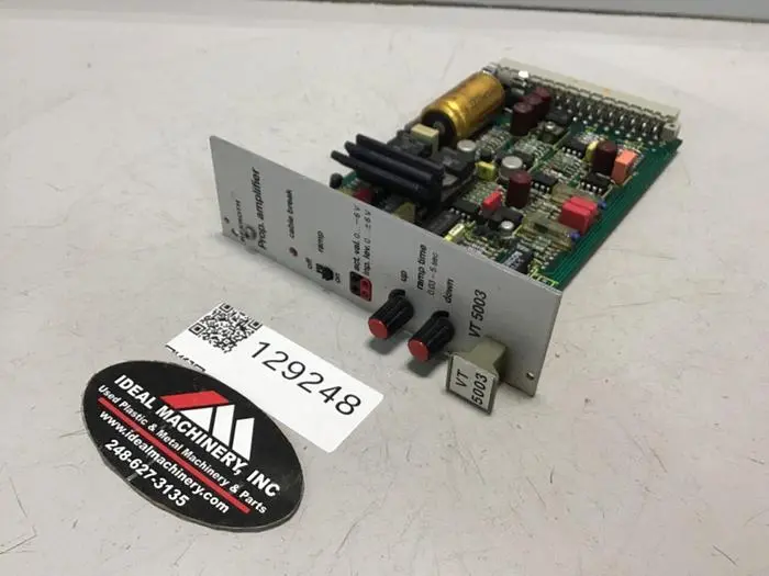 Used REXROTH VT5003 Electronics & Components | Ideal Machinery #661466