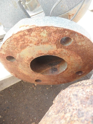 USED INGERSOLL RAND 3X2X8 VOC