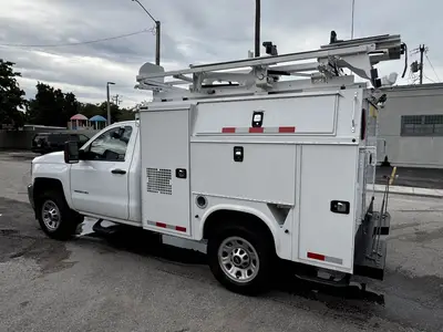 Used 2018 CHEVROLET SILVERADO 3500HD Service & Utility Trucks Florida US | Truck and Van Outlet #1509180