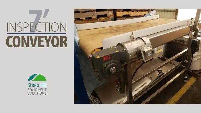 7' Berry Inspection Conveyor