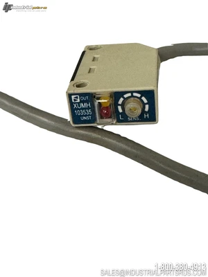 Used TELEMECANIQUE XUMH103535 Photoelectric Sensors Kentucky US | Industrial Parts R Us Inc. #1310891