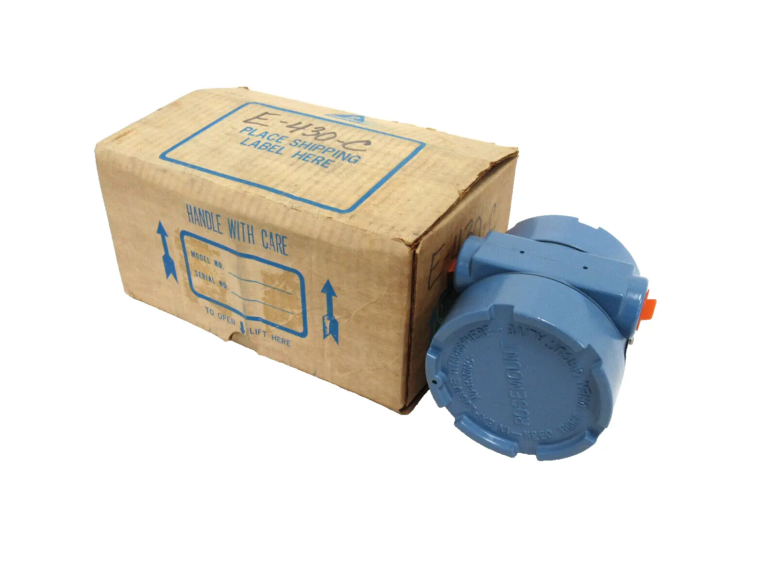 NEW ROSEMOUNT 444TE1U1A1NA TEMPERATURE TRANSMITTER 100-300C