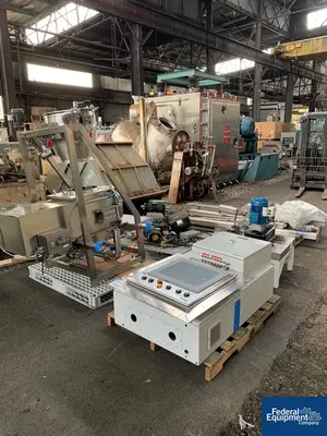 USED Lleal S.A. Lleal Super Sack Unloading Stand with Granulator, S/S