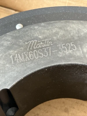 NEW MARTIN SPROCKET & GEAR INC 14MX60S37-3525